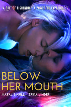 Poster - Below her mouth