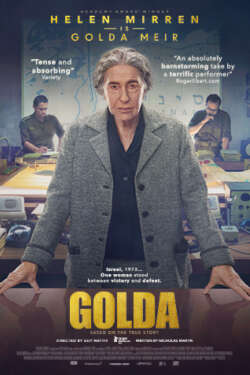 Poster - Golda