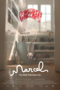 Affiche - MARCEL THE SHELL WITH SHOES ON