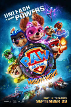 Poster - Paw Patrol: The Mighty Movie
