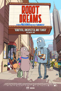 Poster - Robot Dreams