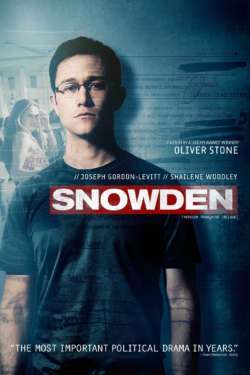 Poster - Snowden