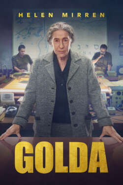 Poster - Golda
