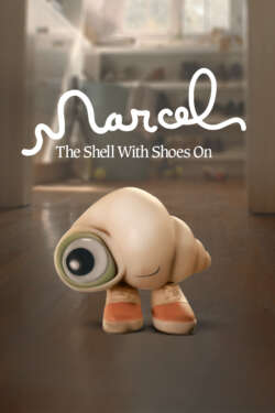 Poster - MARCEL THE SHELL WITH SHOES ON