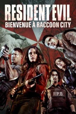 Affiche - Resident Evil : Bienvenue à Raccoon City