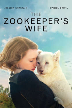 Poster - The zookeeper's wife